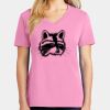 Ladies Core Cotton V Neck Tee Thumbnail