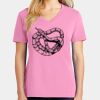 Ladies Core Cotton V Neck Tee Thumbnail