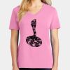 Ladies Core Cotton V Neck Tee Thumbnail