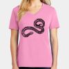 Ladies Core Cotton V Neck Tee Thumbnail