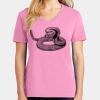 Ladies Core Cotton V Neck Tee Thumbnail