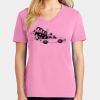 Ladies Core Cotton V Neck Tee Thumbnail