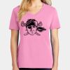 Ladies Core Cotton V Neck Tee Thumbnail