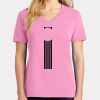 Ladies Core Cotton V Neck Tee Thumbnail