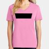 Ladies Core Cotton V Neck Tee Thumbnail