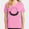 Ladies Core Cotton V Neck Tee Thumbnail