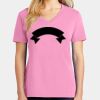 Ladies Core Cotton V Neck Tee Thumbnail