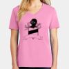 Ladies Core Cotton V Neck Tee Thumbnail