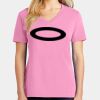 Ladies Core Cotton V Neck Tee Thumbnail