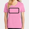 Ladies Core Cotton V Neck Tee Thumbnail