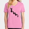 Ladies Core Cotton V Neck Tee Thumbnail