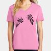 Ladies Core Cotton V Neck Tee Thumbnail