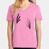 Ladies Core Cotton V Neck Tee Thumbnail