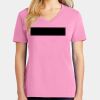 Ladies Core Cotton V Neck Tee Thumbnail