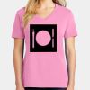 Ladies Core Cotton V Neck Tee Thumbnail