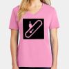 Ladies Core Cotton V Neck Tee Thumbnail