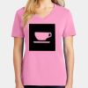 Ladies Core Cotton V Neck Tee Thumbnail