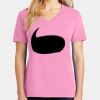 Ladies Core Cotton V Neck Tee Thumbnail