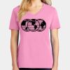 Ladies Core Cotton V Neck Tee Thumbnail