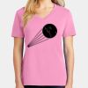 Ladies Core Cotton V Neck Tee Thumbnail