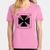 Ladies Core Cotton V Neck Tee Thumbnail