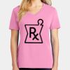 Ladies Core Cotton V Neck Tee Thumbnail