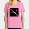 Ladies Core Cotton V Neck Tee Thumbnail