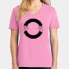 Ladies Core Cotton V Neck Tee Thumbnail