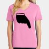 Ladies Core Cotton V Neck Tee Thumbnail