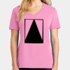 Ladies Core Cotton V Neck Tee Thumbnail