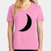 Ladies Core Cotton V Neck Tee Thumbnail