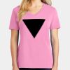 Ladies Core Cotton V Neck Tee Thumbnail