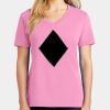 Ladies Core Cotton V Neck Tee Thumbnail