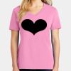 Ladies Core Cotton V Neck Tee Thumbnail