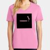 Ladies Core Cotton V Neck Tee Thumbnail