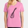 Ladies Core Cotton V Neck Tee Thumbnail