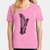 Ladies Core Cotton V Neck Tee Thumbnail