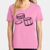 Ladies Core Cotton V Neck Tee Thumbnail