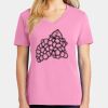 Ladies Core Cotton V Neck Tee Thumbnail