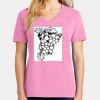 Ladies Core Cotton V Neck Tee Thumbnail