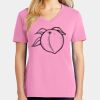 Ladies Core Cotton V Neck Tee Thumbnail