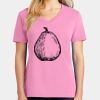 Ladies Core Cotton V Neck Tee Thumbnail