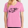 Ladies Core Cotton V Neck Tee Thumbnail