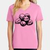 Ladies Core Cotton V Neck Tee Thumbnail