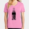 Ladies Core Cotton V Neck Tee Thumbnail