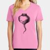 Ladies Core Cotton V Neck Tee Thumbnail