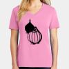 Ladies Core Cotton V Neck Tee Thumbnail