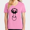 Ladies Core Cotton V Neck Tee Thumbnail