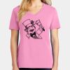 Ladies Core Cotton V Neck Tee Thumbnail