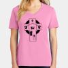 Ladies Core Cotton V Neck Tee Thumbnail